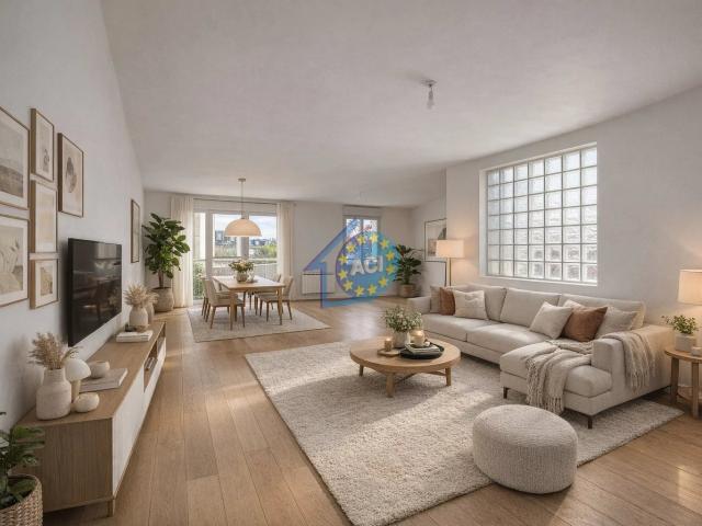 Appartement type F4 95 m² box et balcon centre/gare