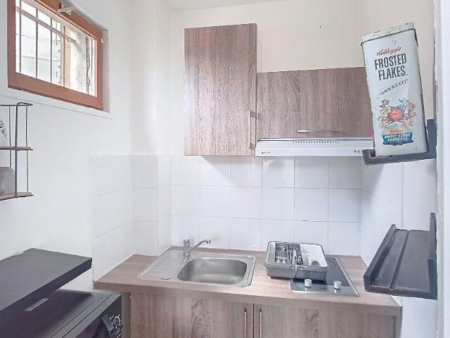 Appartement type F2 MEUBLÉ en duplex