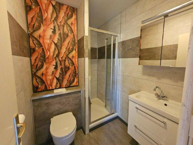 Appartement type F2 avec terrasse dans chalet plein sud