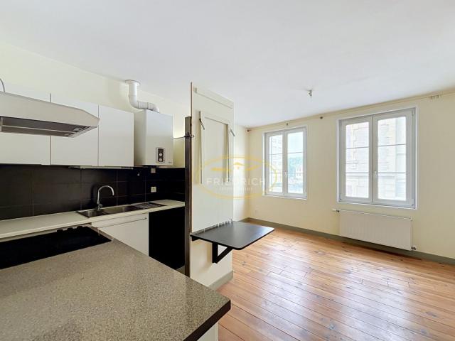 Appartement type F2 Bis en duplex