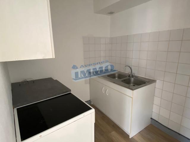 Appartement type F2 centre ville d'Arras