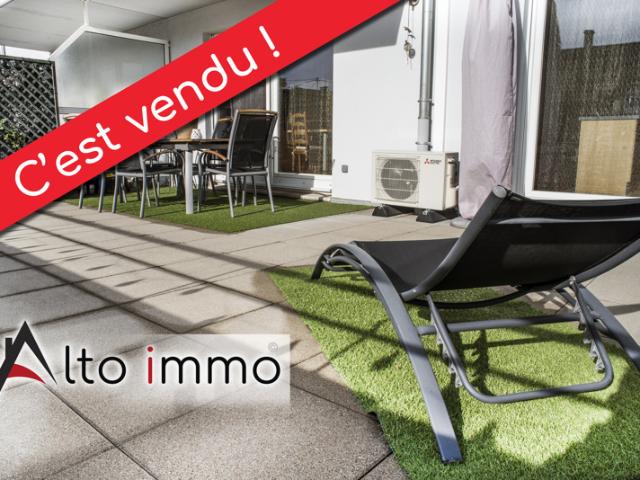 Appartement type F3 d'une surface de 75 m2 hab. 113 au sol
