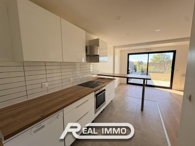 Appartement type F3 dans une petite copropriété