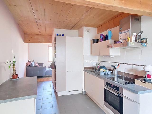 Appartement type F3 en duplex