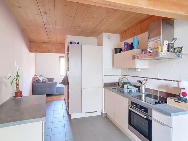 Appartement type F3 en duplex