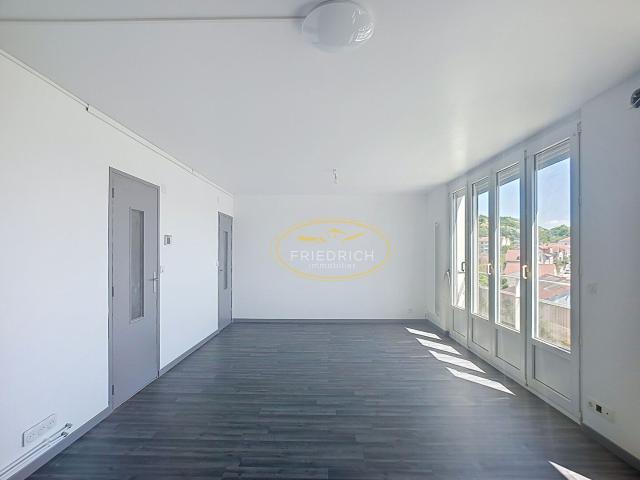 Appartement type F3 entièrement rénové