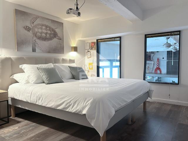 Appartement type loft 160 m2 en résidence sécurisée