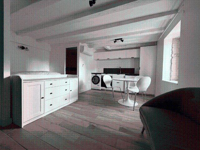APPARTEMENT TYPE STUDIO RUE NATIONALE COTE COUR