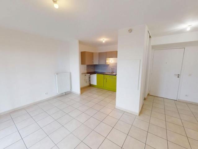 Appartement type T2 de 42m2 situé dans résidence récente 2012