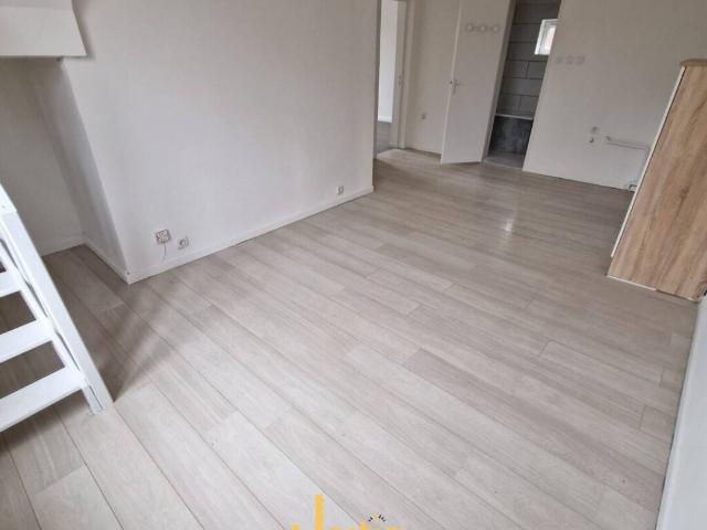 Appartement type T3 en duplex rénové