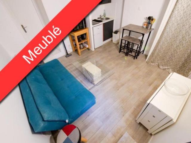 Appartement type 1 bis Quartier Chalets Hyper centre Toulouse