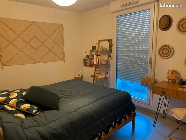 Appartement type 2, 42m² + parking sous sol