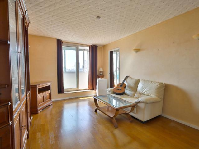 Appartement Type 2 43,90m2 habitables loi carrez Balco