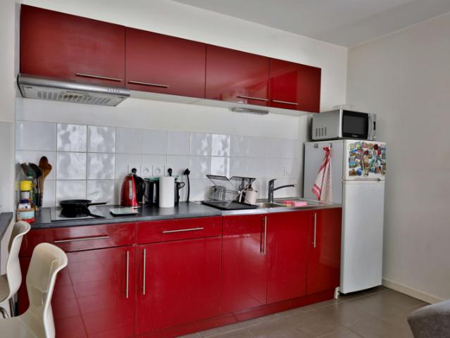 Appartement Type 2 57,30 m2 loi carrez habitables Gara