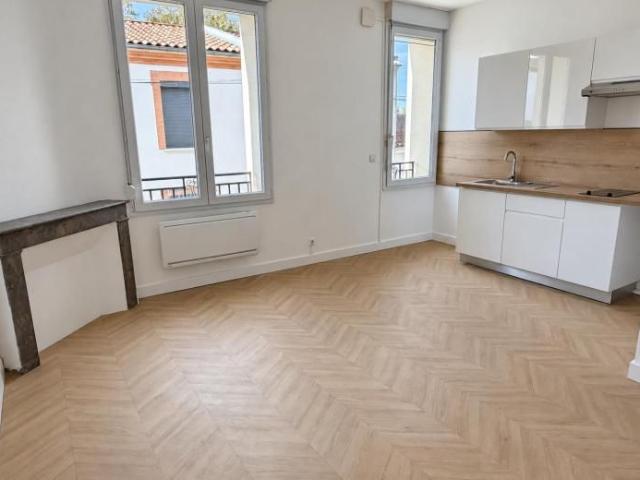 Appartement type 2 Côte pavée Toulouse