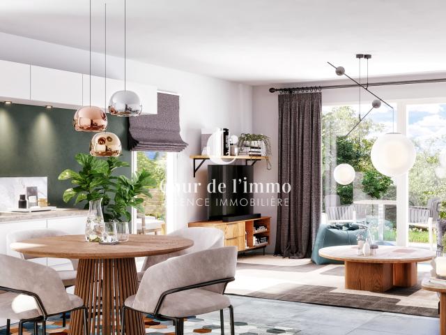 Appartement Type 2 à VIUZ EN SALLAZ