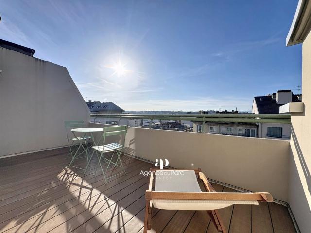 Appartement type 2 Annecy centre 47m² Annecy