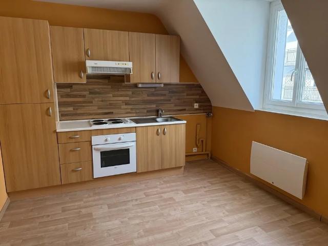 Appartement type 2 avec garage à louer