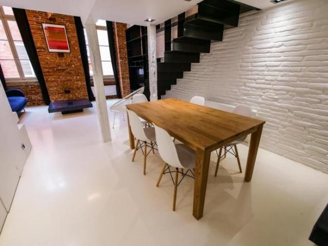 Appartement type 2 bis meublé Carmes Toulouse