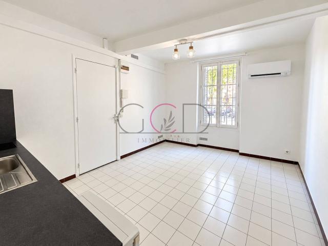 Appartement type 2 de 27.22 m² Boulevard Carnot Aix en Provenc
