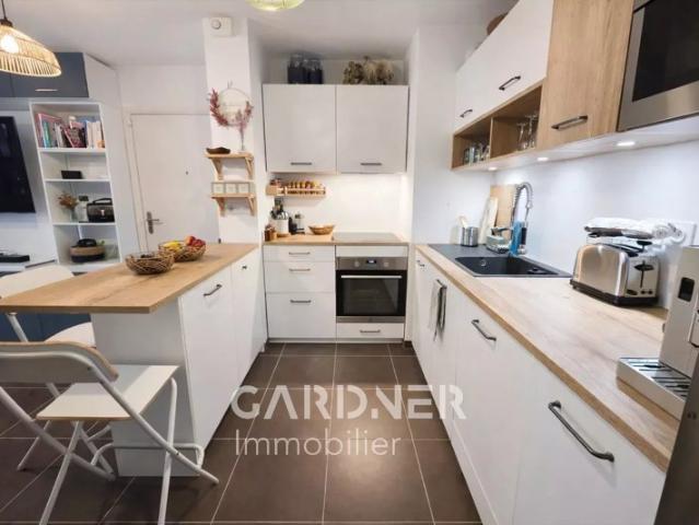 Appartement Type 2 de 43m2