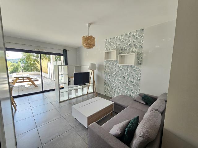 Appartement Type 2 de 51 m² avec garage et terrasse