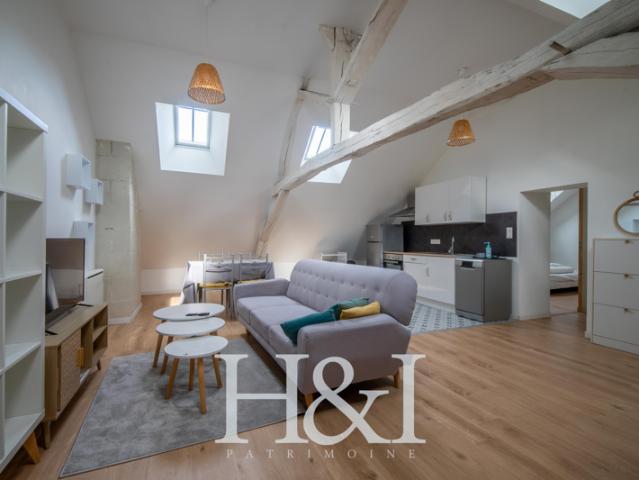 Appartement type 2 meublé CHATELLERAULT Centre ville