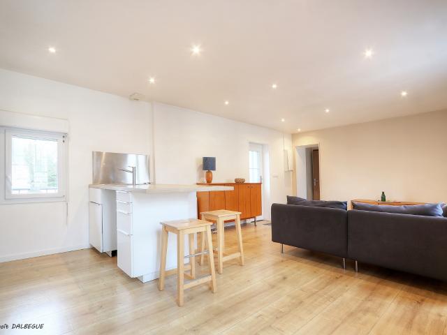 APPARTEMENT TYPE 2 MEUBLE PROCHE MAL MITTERRAND