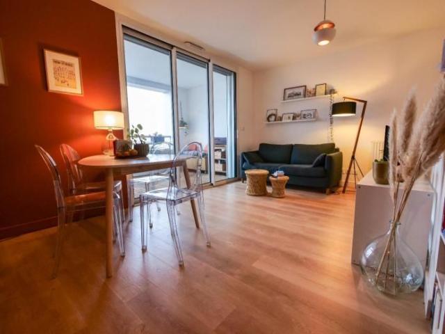 Appartement type 2 meublé Saint Cyprien Toulouse