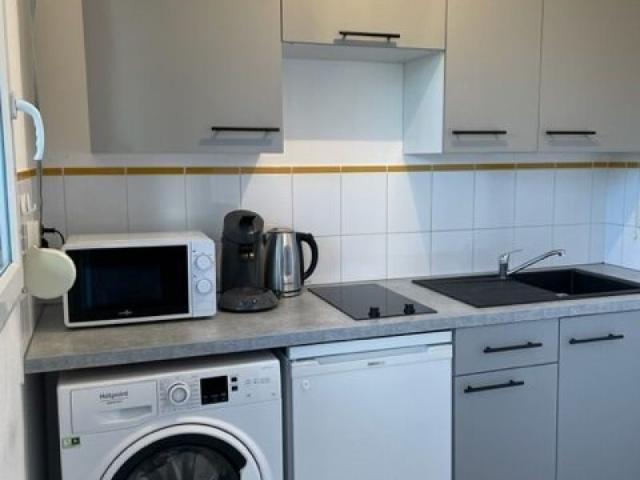 Appartement type 2 meublé