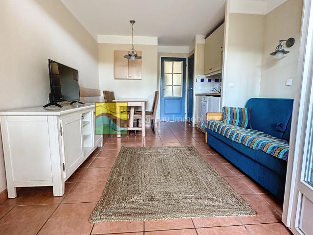 Appartement type 2 RDC