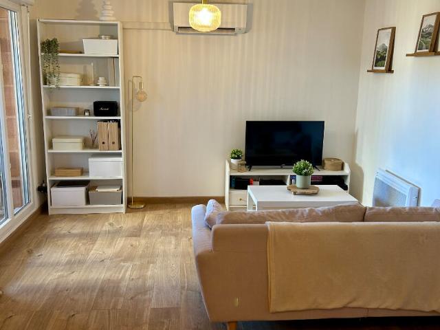 Appartement Type 2 Renové au RDC