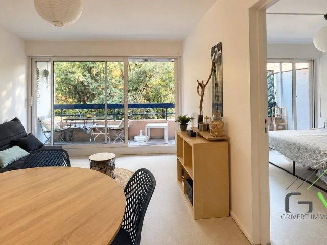 Appartement Type 2 rénové avec Balcon