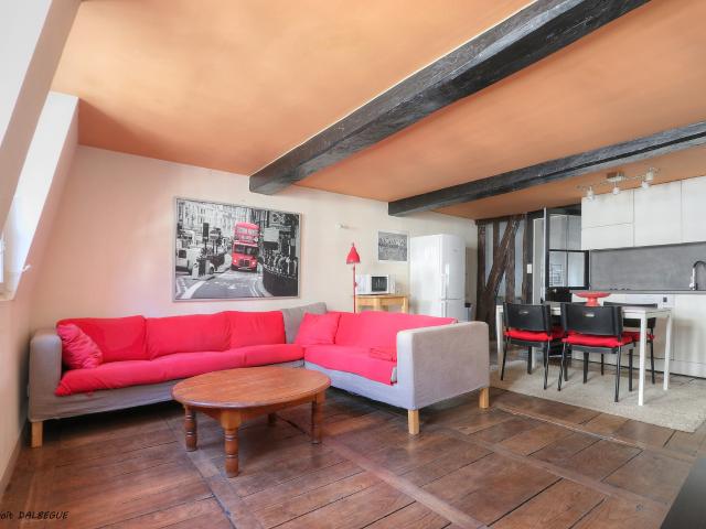 APPARTEMENT TYPE 2 RENNES CENTRE VILLE