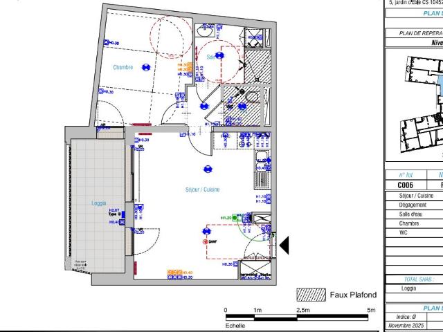 Appartement Type 2 Résidence Alizé