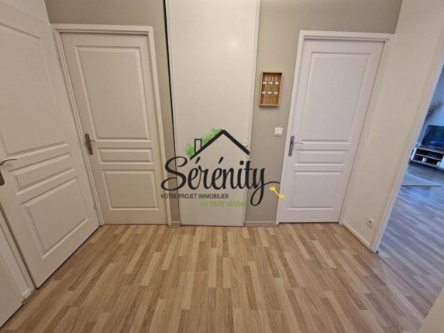 Appartement type 2, une chambre + parking