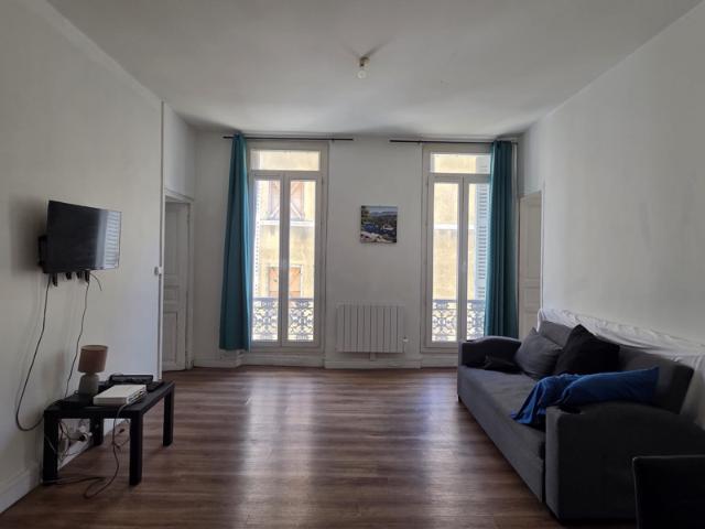 Appartement type 3 13001 Belsunce Meublé
