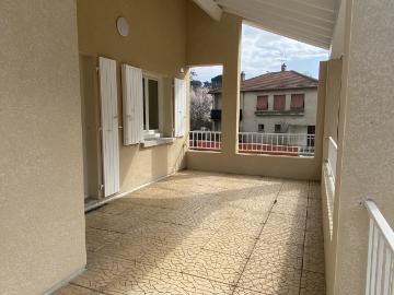 Appartement type 3 1er étage d’une maison