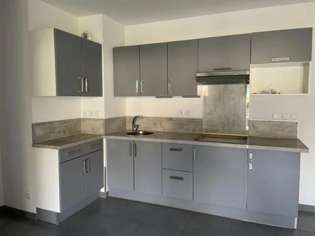 Appartement, type 3, 57.22 m², 2 chambres, garage, terrasse