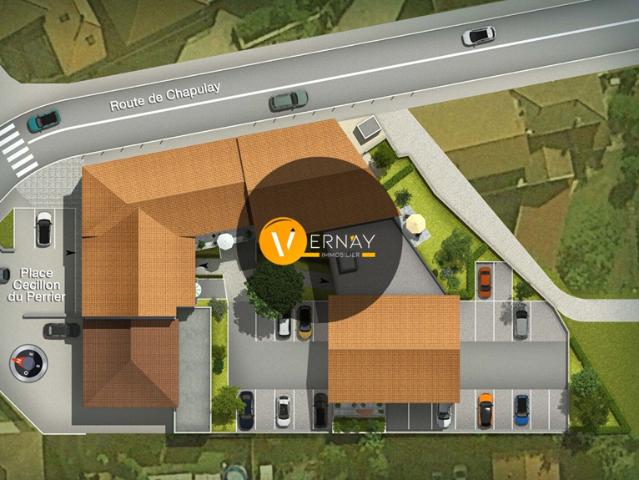 Appartement Type 3 63,43 m2 habitables Terrasse Gara