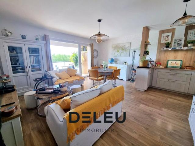 APPARTEMENT TYPE 3 66M² 2 LOGGIAS 1 PARKING