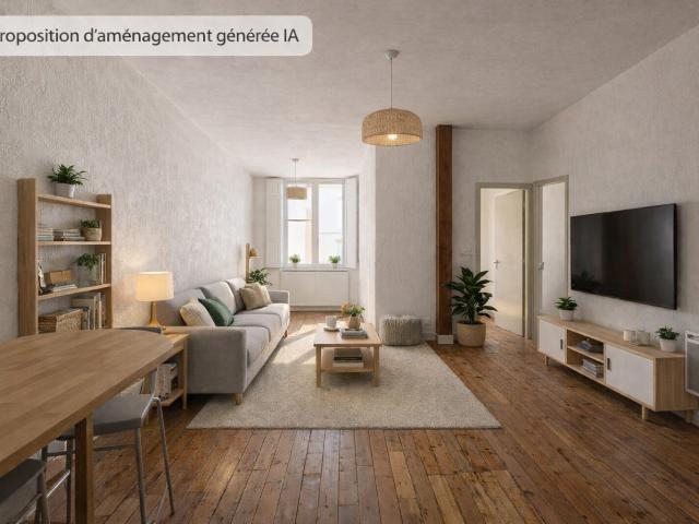 Appartement type 3 Carbonne 31390, sud de Toulouse