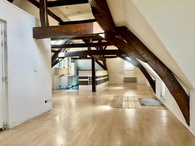 Appartement Type 3 avec terrasse au sein d'un hôtel particulier