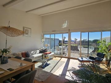 Appartement type 3 avec terrasses signé Ricciotti 83m² Bandol