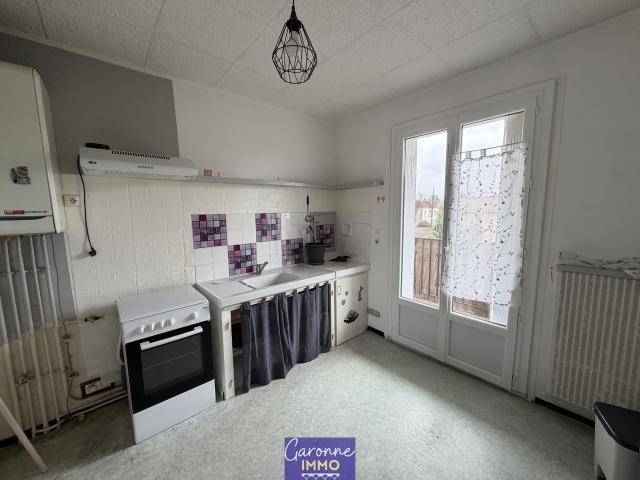 Appartement type 3 avec balcon
