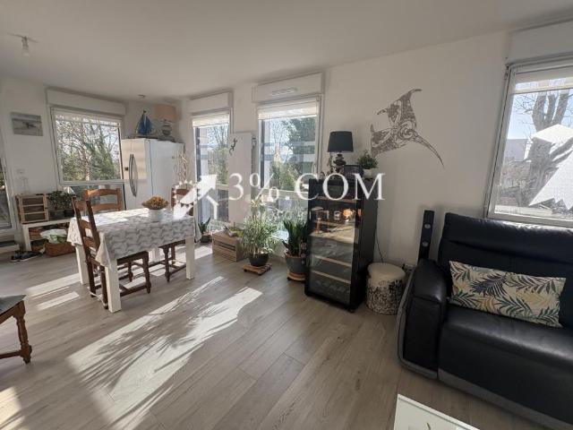 Appartement type 3 avec balcon 71m2 résidence récente à Anz