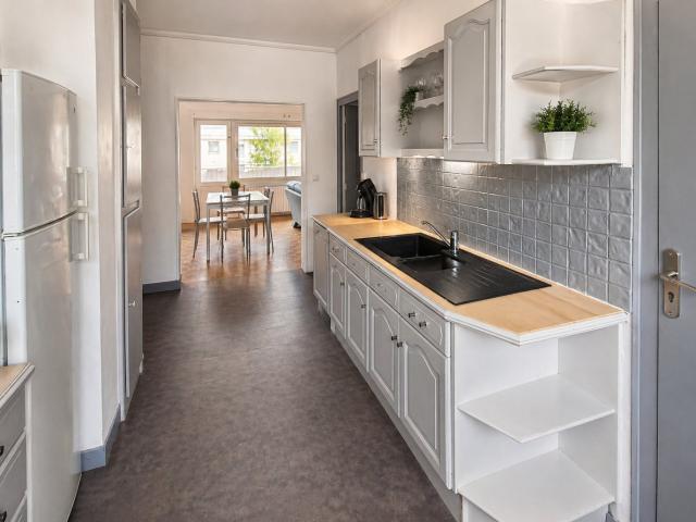 Appartement type 3 avec balcon et garage