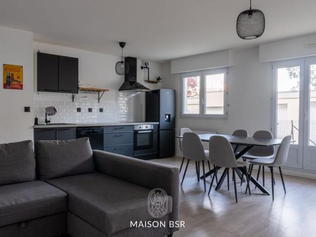Appartement Type 3 avec intérieur rénové