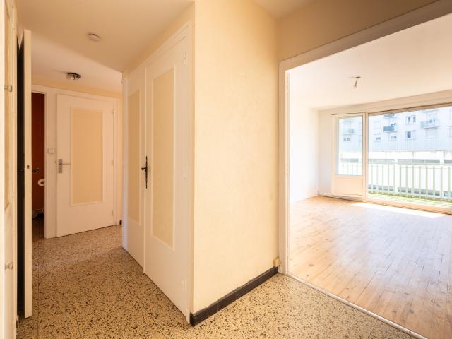 Appartement Type 3 de 65m2 avec deux balcons et parking coll