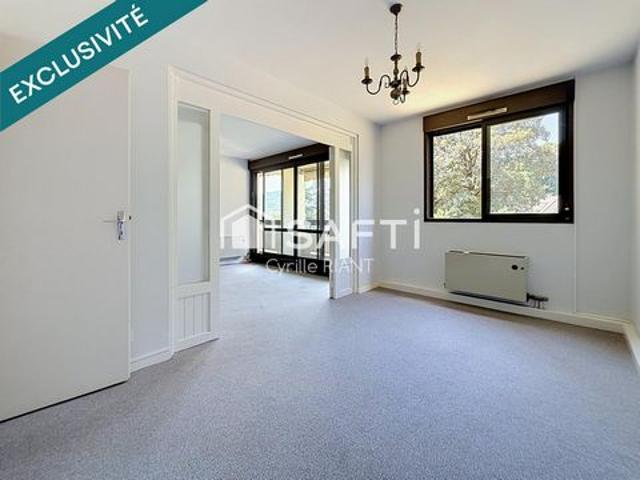 Appartement type 3, de 77 m² avec grand balcon